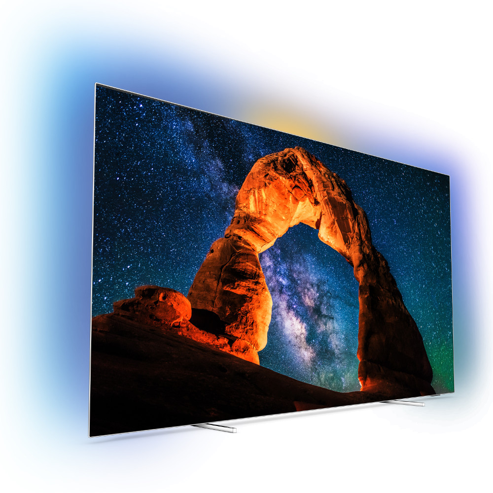 Televizor Smart OLED, Philips 55OLED803/12, 139 cm, Ultra HD 4K