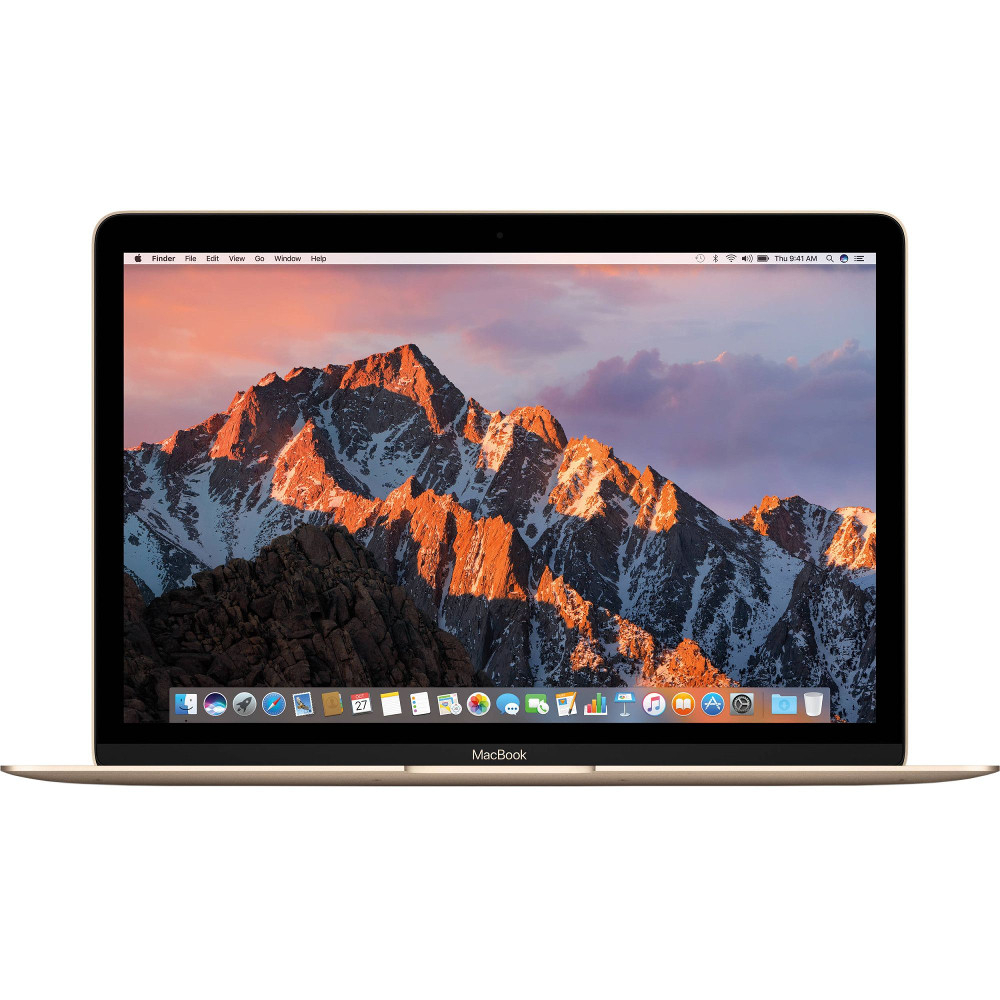 Laptop Apple MacBook 12, Intel® Core™ m3, 8GB DDR3, SSD 256GB, Intel® HD Graphics, macOS Sierra, INT KB, Roz Auriu 