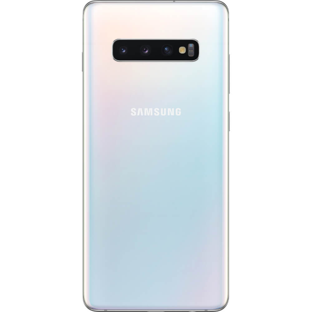 Telefon mobil Samsung Galaxy S10 Plus, 128GB, 4G, Dual SIM, Alb