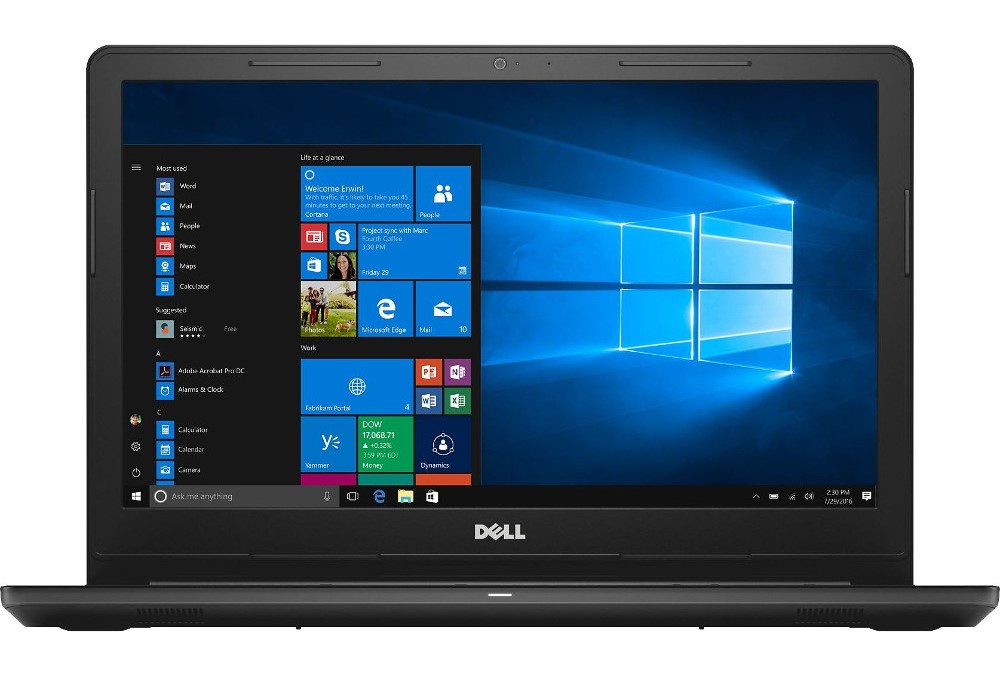 Laptop Dell Inspiron 3576, Intel® Core™ i5-7200U, 8GB DDR4, HDD 1TB, AMD Radeon 520 2GB, Windows 10 Home
