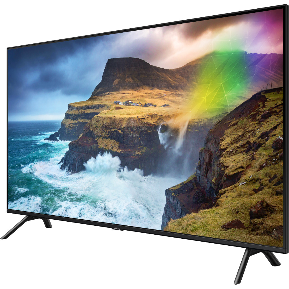 Televizor Smart QLED, Samsung 65Q70RA, 163 cm, Ultra HD 4K