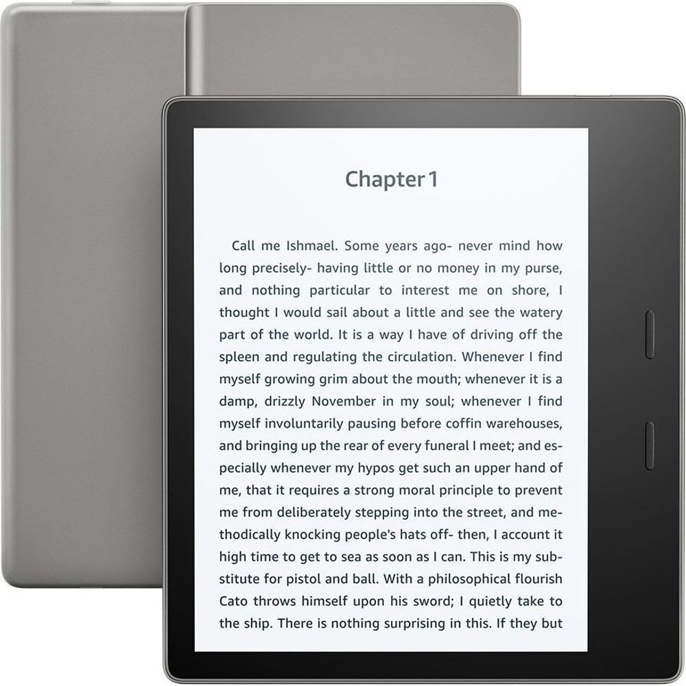eBook Reader Kindle Oasis, 8GB, Wi-Fi, Negru