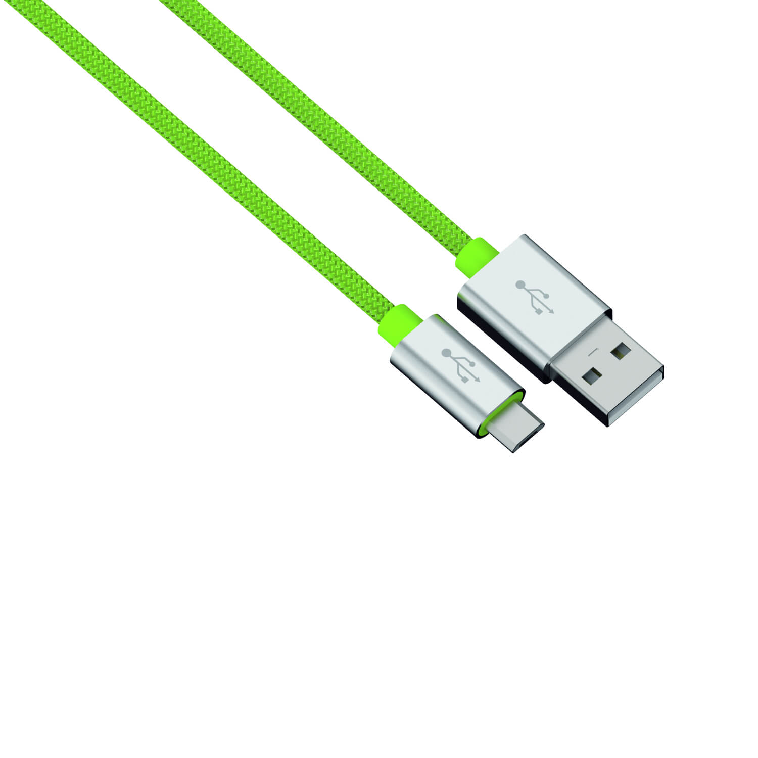  Cablu Hama 80514, microUSB, Verde 