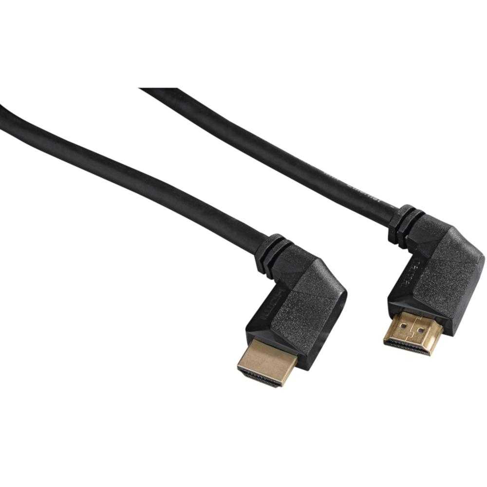  Cablu HDMI Hama 122116 90&#186; Ethernet 3m 