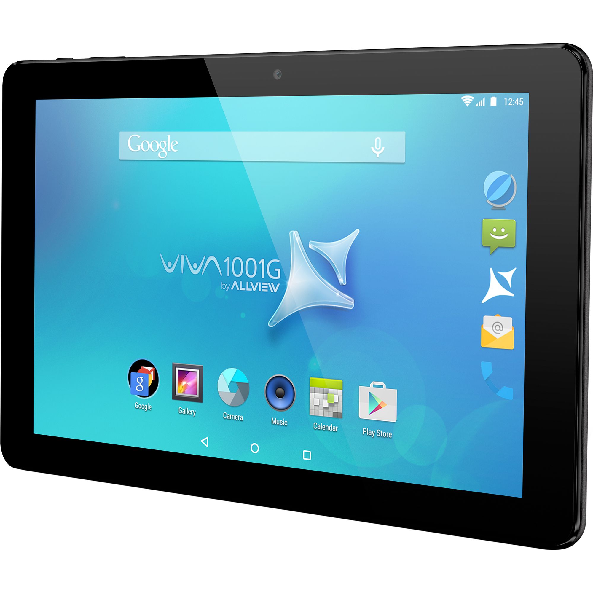  Tableta Allview Viva 1001G, 10.1", Quad-Core, 8GB, Negru 