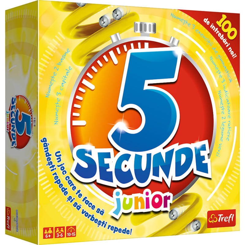 Joc Trefl - 5 Secunde, Junior
