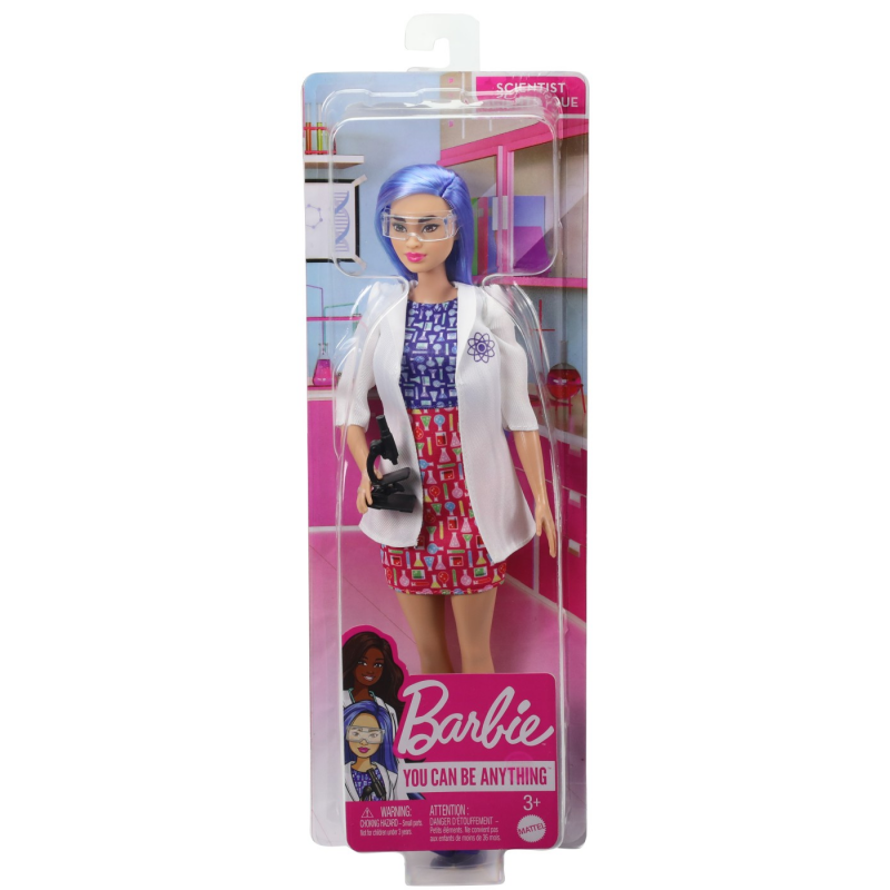 Barbie - Papusa Barbie om de stiinta