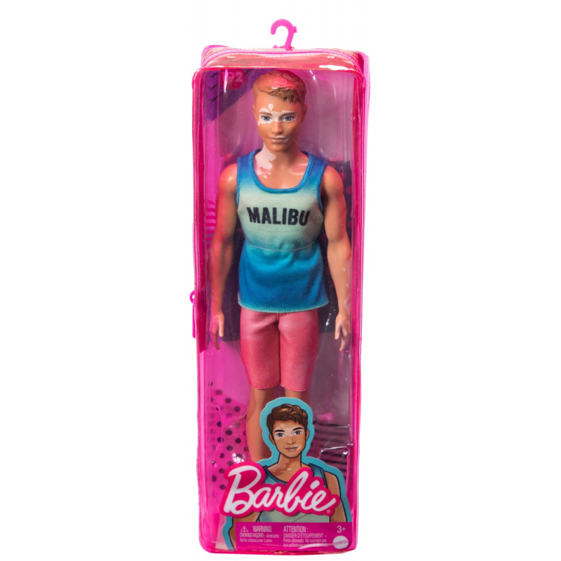 Papusa Barbie Fashionistas - Ken cu maiou