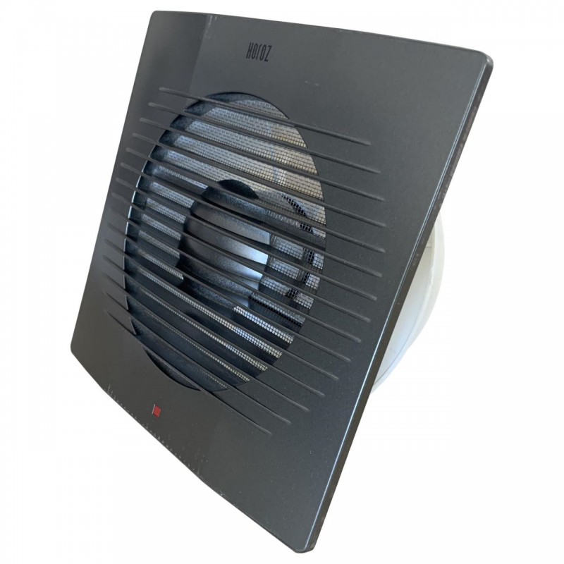 Ventilator axial de perete, Helix 100-Fume, debit 100 m3/h, diametru 100 mm, 12W 