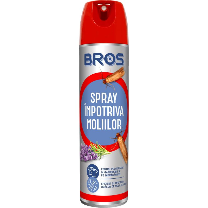 Bros Spray Impotriva Moliilor 150 ml
