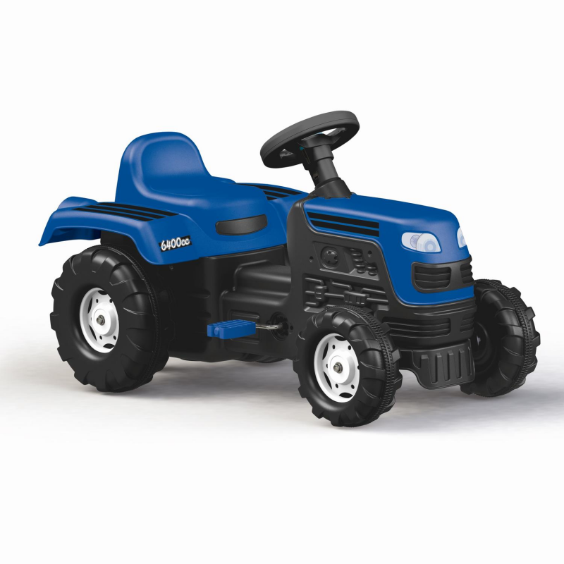  Jucarie Dolu - Tractor cu pedale, albastru 