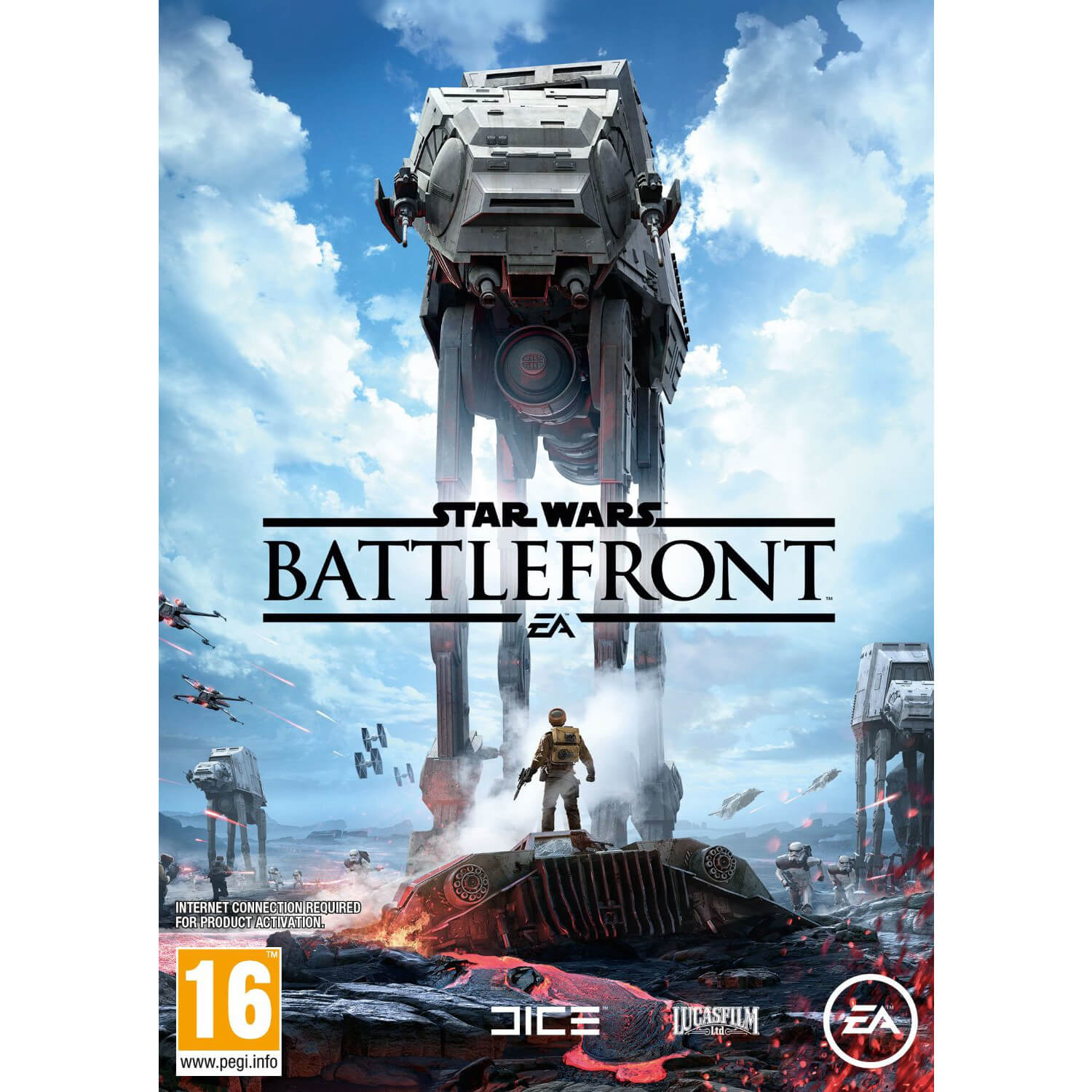  Joc PC Star Wars: Battlefront Editie Preorder 