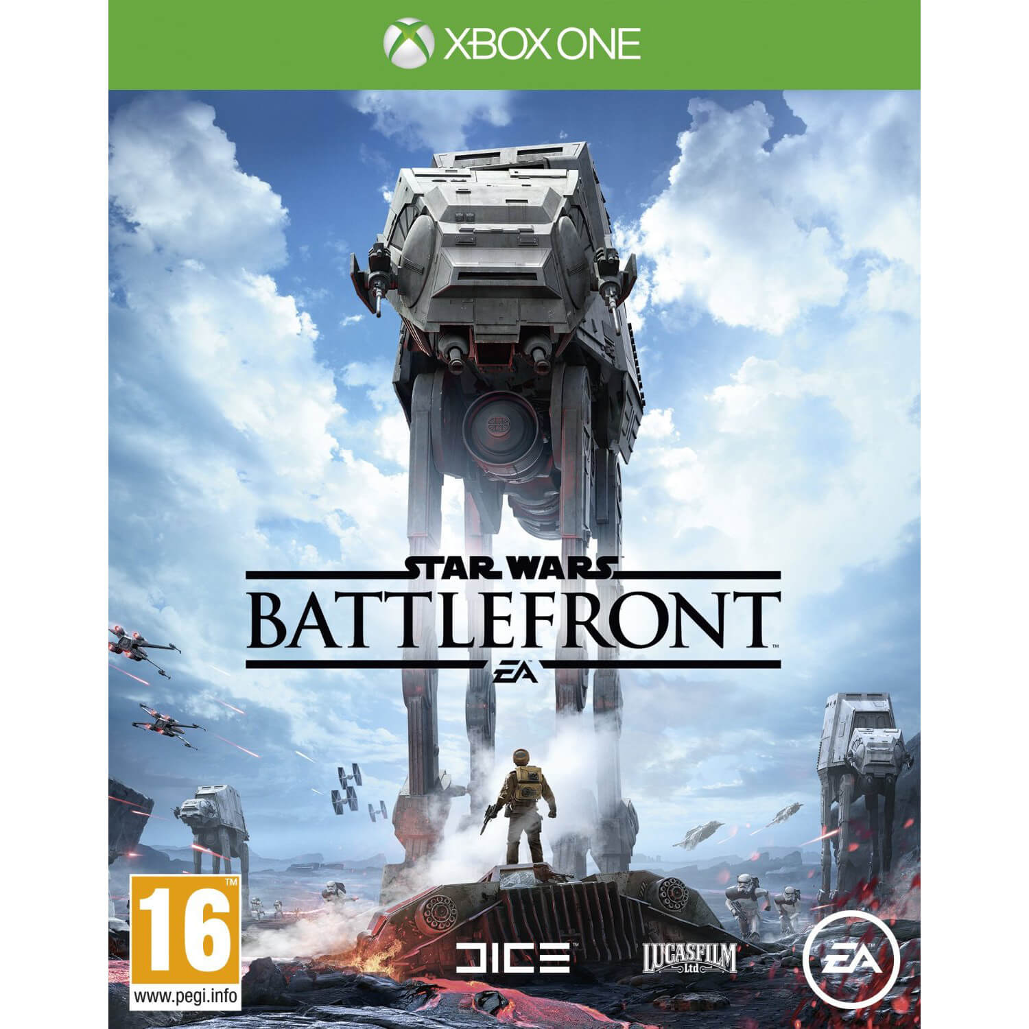  Joc Xbox One Star Wars: Battlefront Editie Preorder 