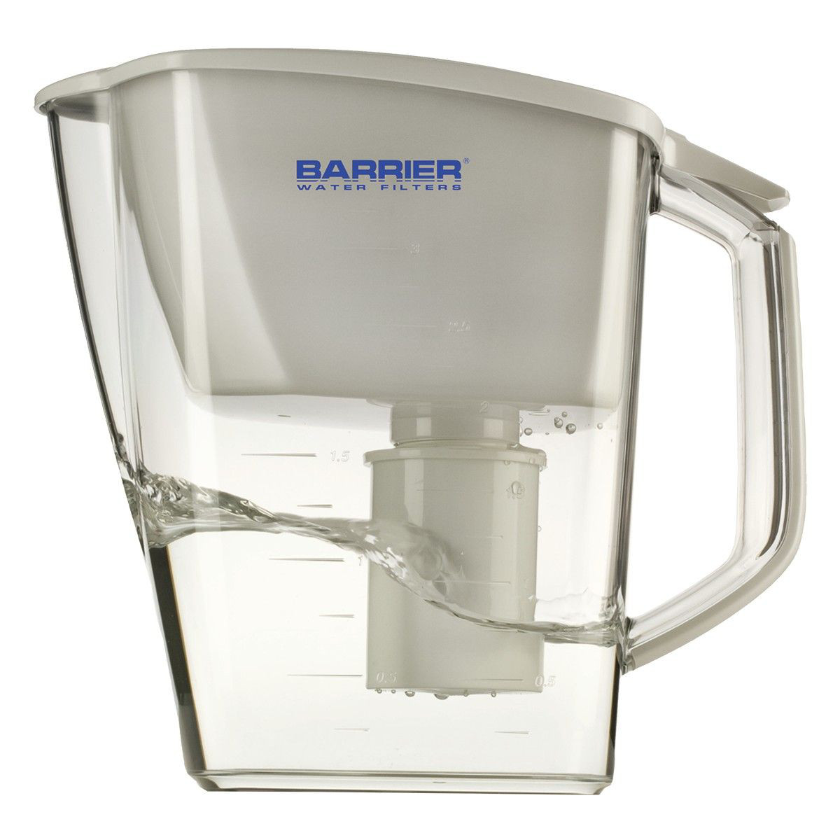  Cana filtrare apa Barrier Grand Timer 103-AL, 3.6 l, Alb 
