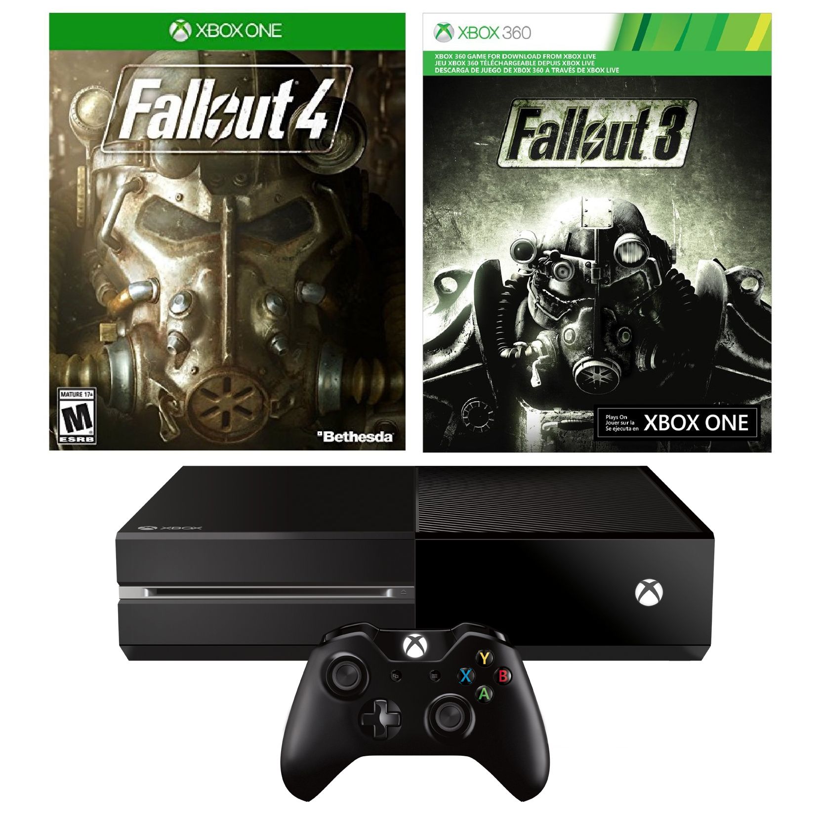 Consola Microsoft Xbox ONE 1TB + Joc Fallout 4