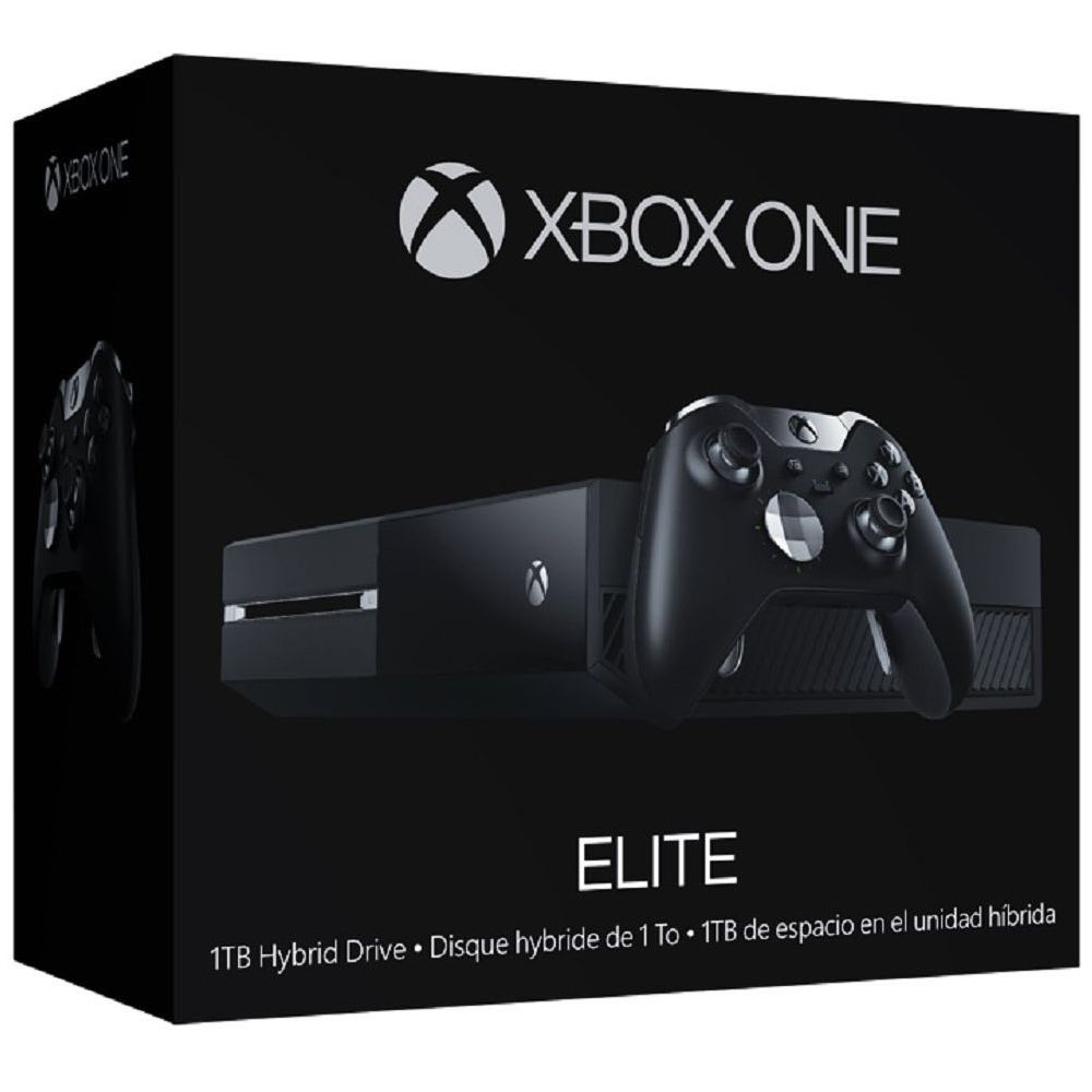 Consola Microsoft Xbox One, 1TB SSHD Elite Bundle