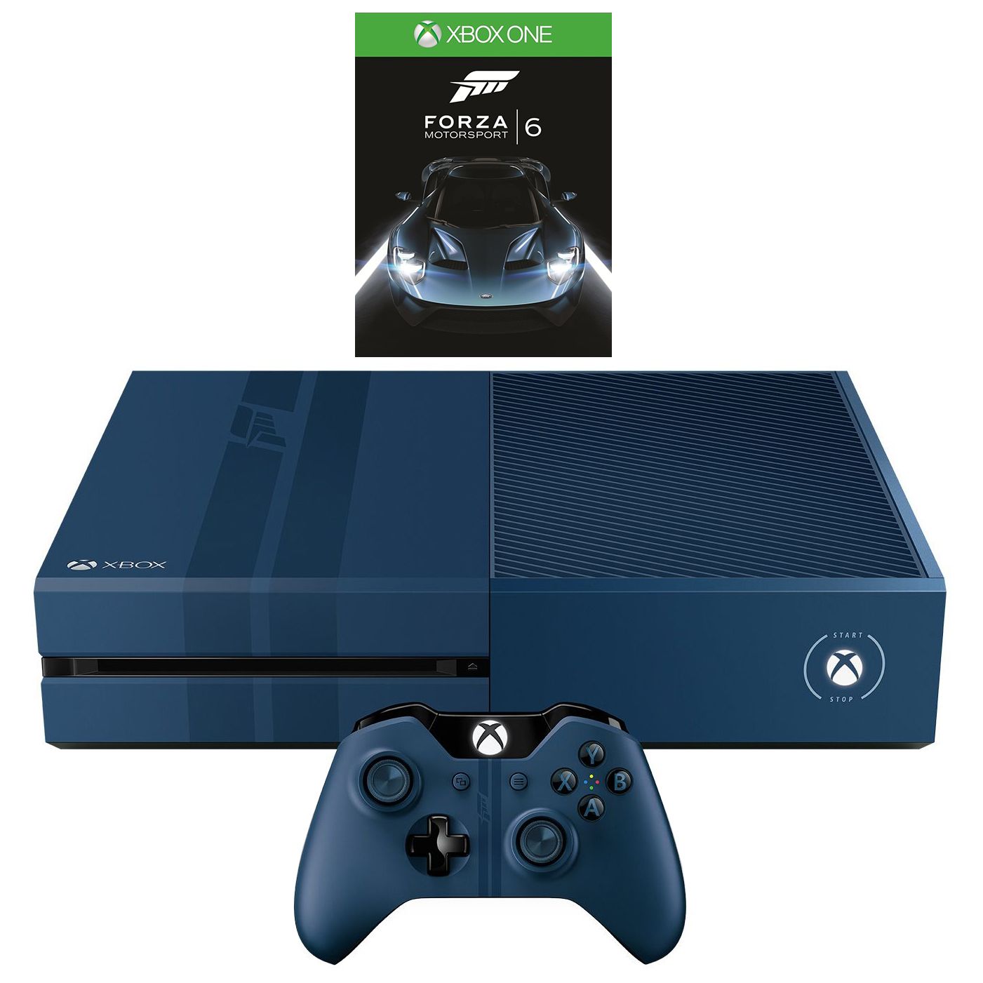  Consola Microsoft Xbox ONE 1 TB + Joc Forza Motorsport 6 