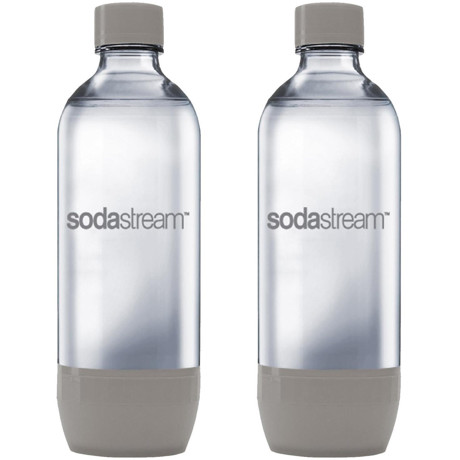 Set 2 sticle plastic de carbonatare SodaStream, 1 l