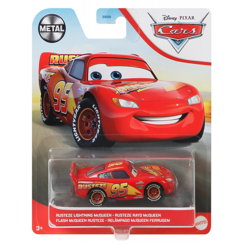  Masinuta metalica Cars3 - Personajul Rust-eze Fulger McQueen 