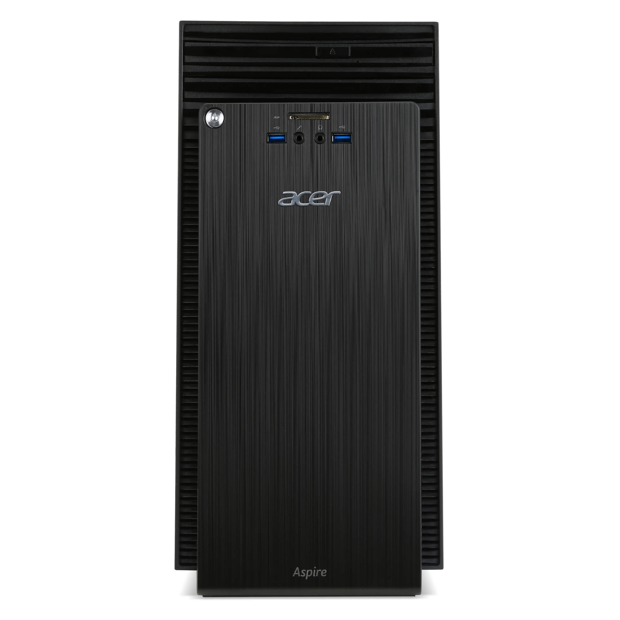  Sistem Desktop PC Acer ATC-710, Intel Core i5-6400, 4GB DDR3, HDD 1TB, AMD R5-310 2GB, FreeDOS 