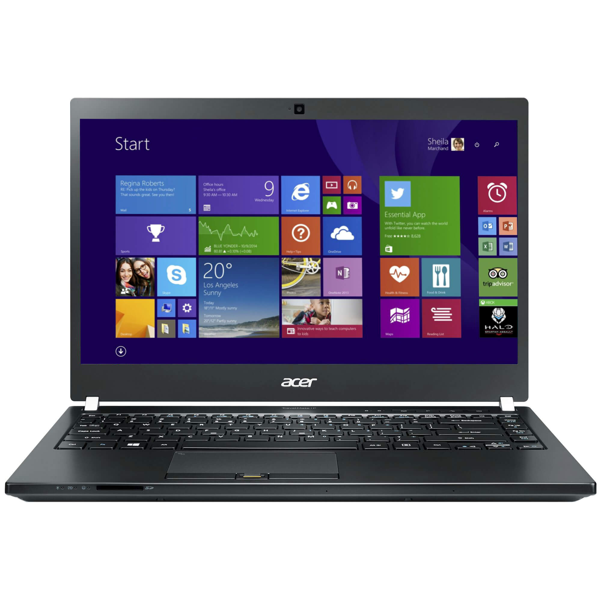  Laptop Acer TMP645, Intel Core i7-5600U, 12GB DDR3, 2 x SSD 256GB, nVidia GeForce GT 840M 2GB, Windows 8.1 Pro 