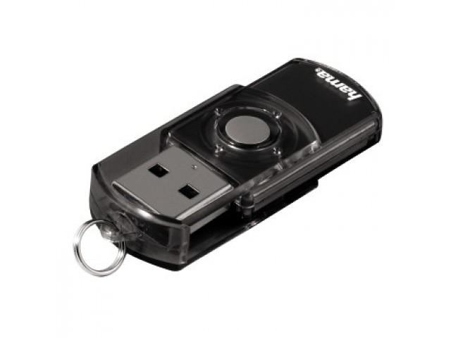  Memorie USB Hama Elatio 16GB, USB 2.0, Negru 