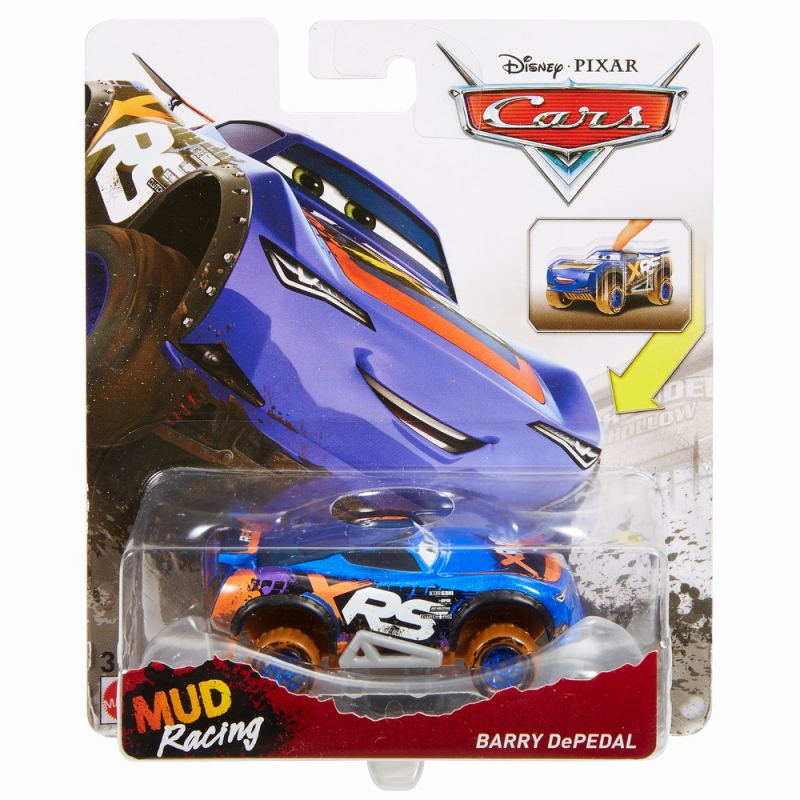  Cars XRS Mud - Barry DePedal 