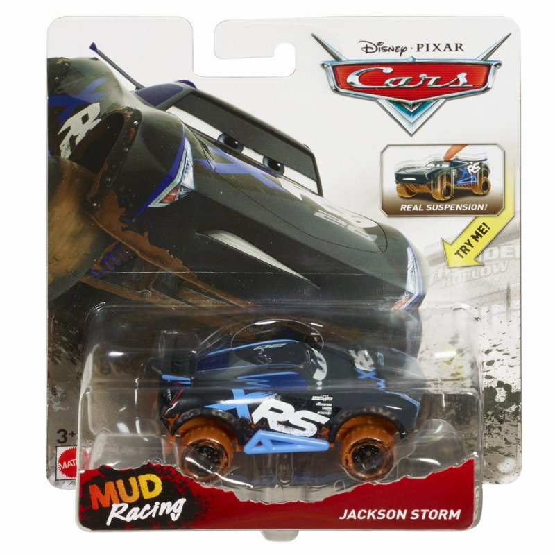  Cars XRS Mud - Jackson Storm 
