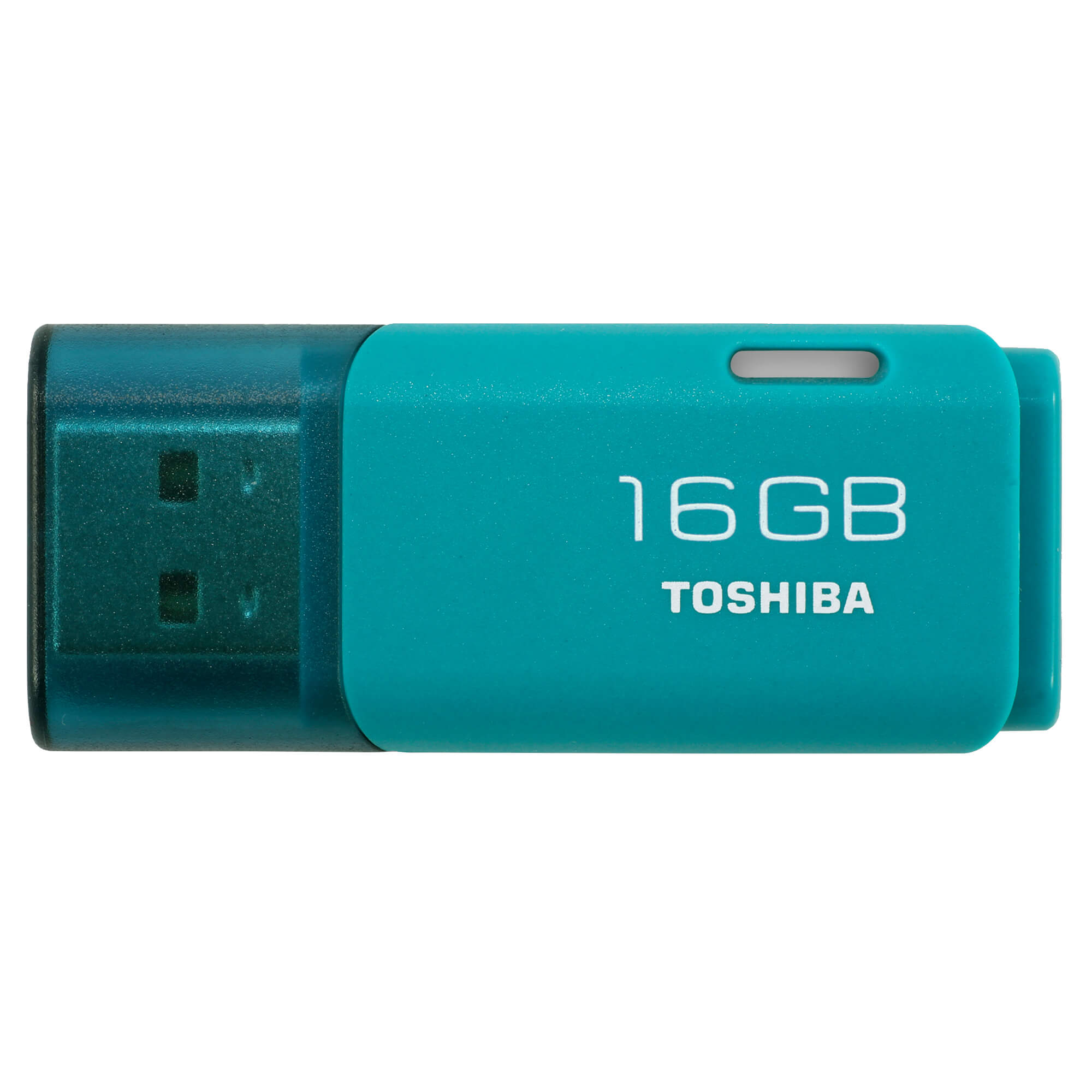Memorie USB Toshiba Hayabusa Aqua, 16GB, USB 2.0, Albastru