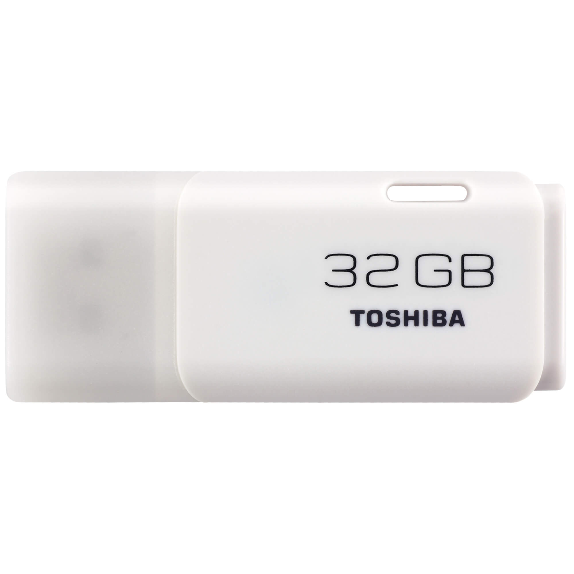  Memorie USB Toshiba Hayabusa Aqua, 32GB, USB 2.0, Alb 