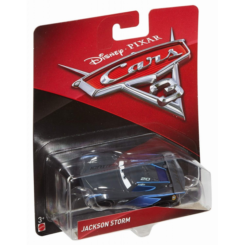  Cars 3 - Personaj Diecast Jackson Storm 
