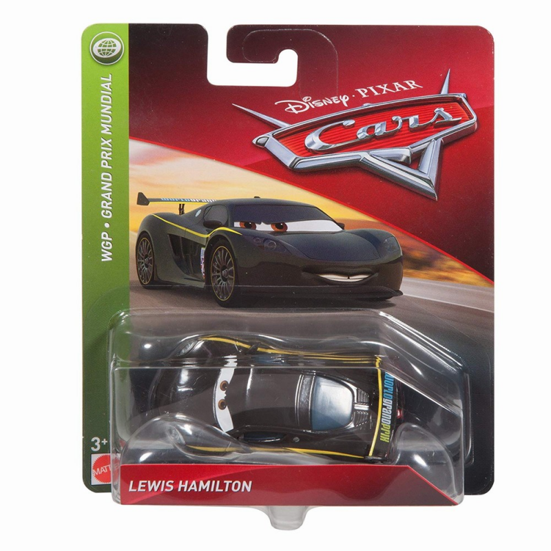  Cars 3 - Personaj Diecast Lewis Hamilton 