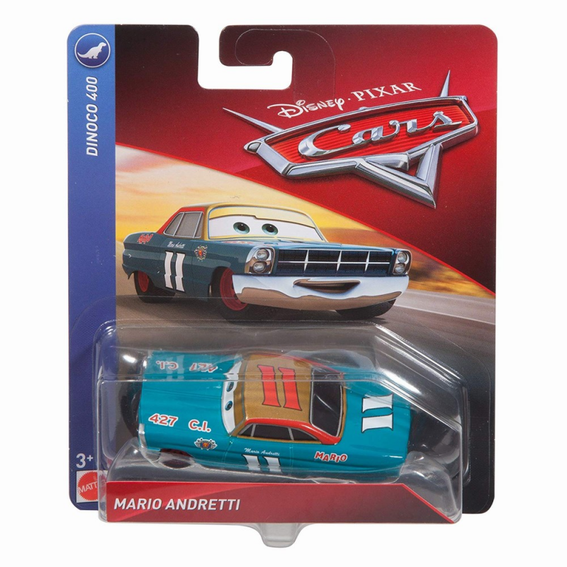  Cars 3 - Personaj Diecast Mario Andretti 