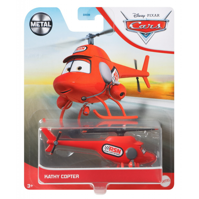  Elicopter metalic Cars3 - Personajul Kathy Copter 