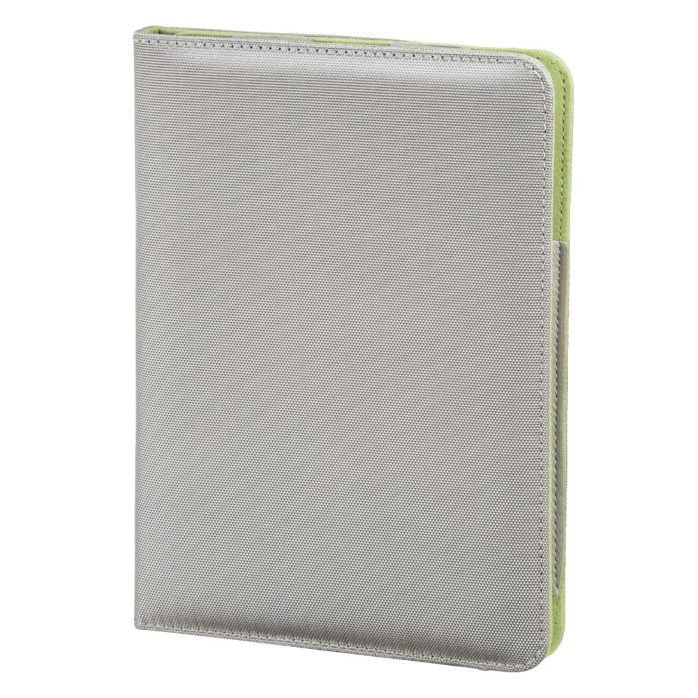  Husa Hama 106496 "Lissabon" Portfolio pentru iPad mini, Argintiu/Verde 
