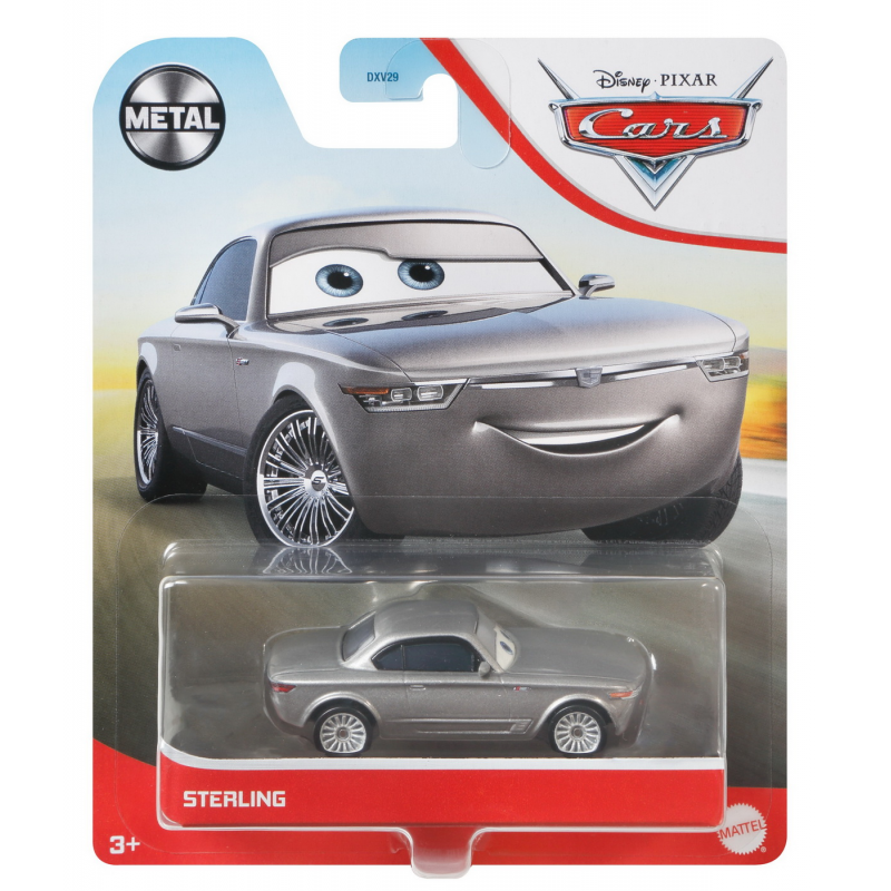  Masinuta metalica Cars3 - Personajul Sterling 