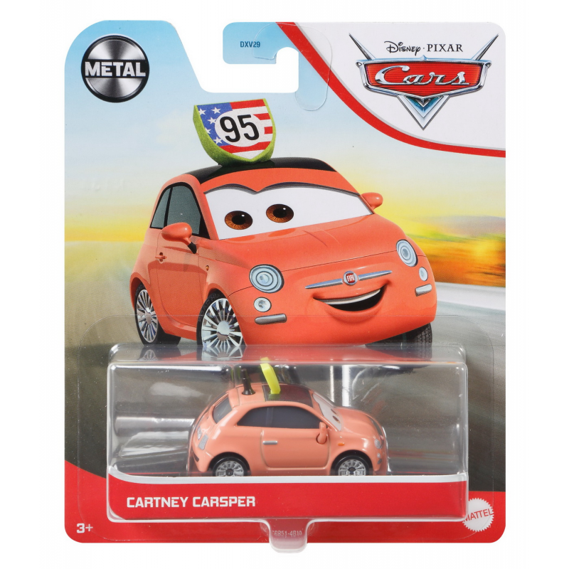 Masinuta metalica Cars3 - Personajul Cartney Carsper 
