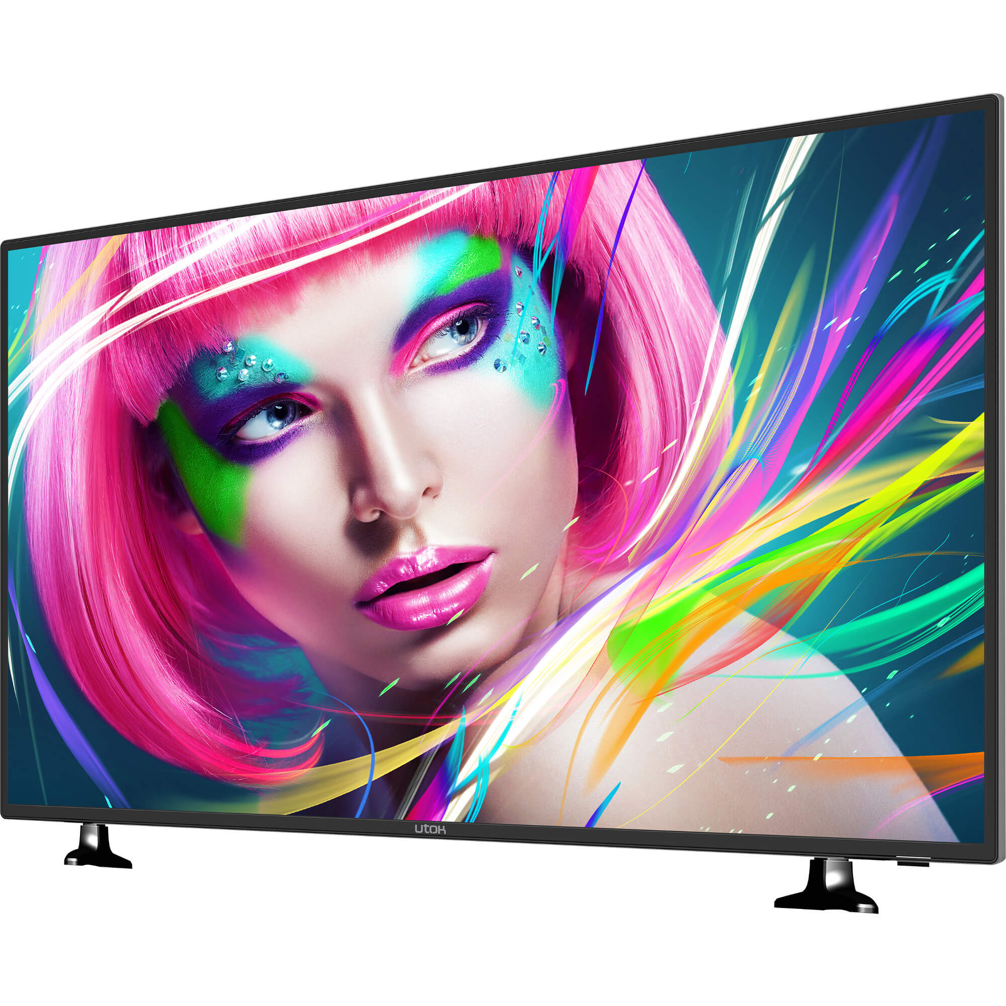 Televizor LED, Utok U48FHD1, 121 cm, Full HD