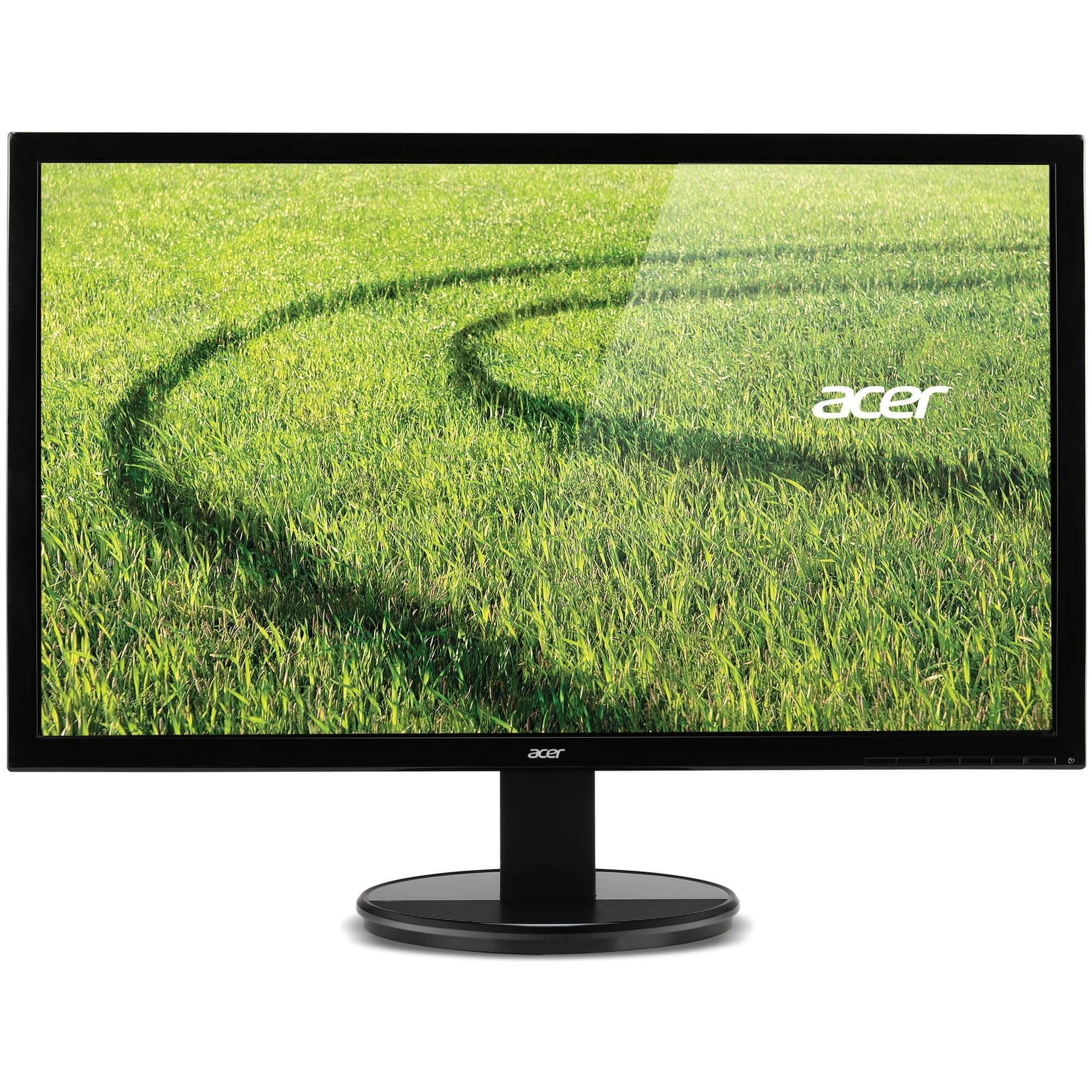  Monitor LED Acer K222HQLBD, 21.5", Full HD, VGA, DVI, Negru 