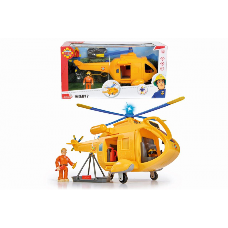  Elicopterul Wallaby Ii Cu Figurina 