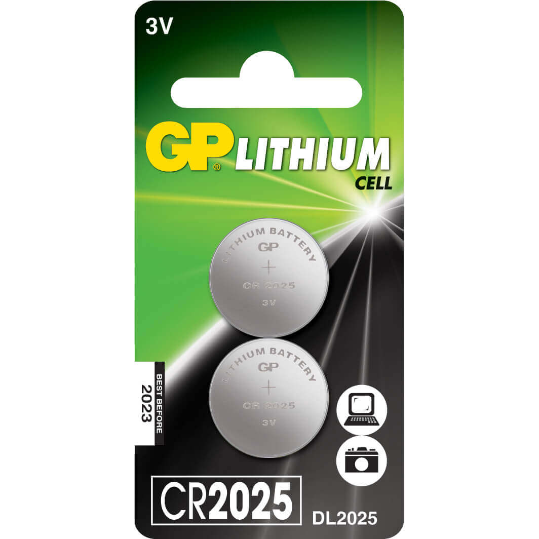  Baterii Gp Batteries CR2025, litiu 