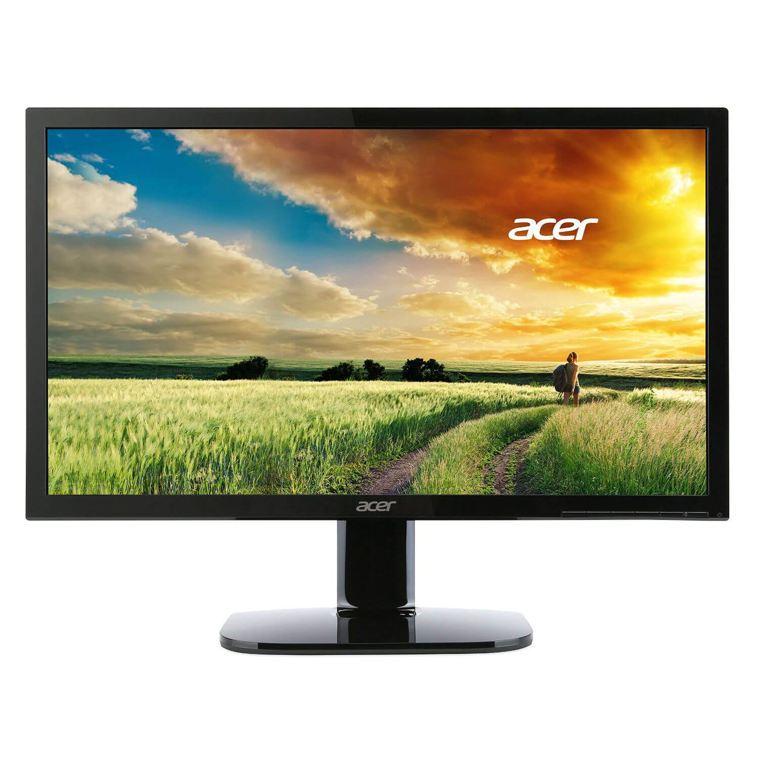  Monitor LED Acer KA210HQ 20.7", Full HD, Negru 