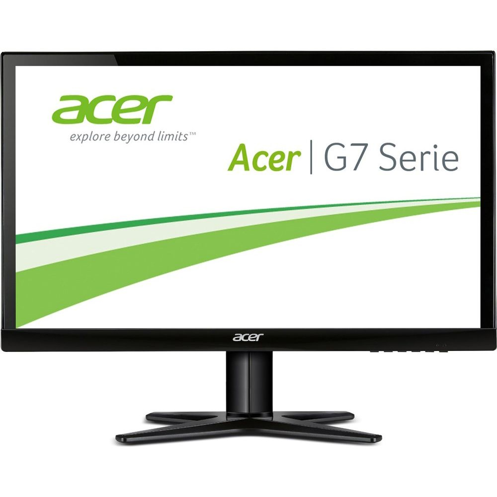  Monitor LED Acer G227HQLA 21.5", Full HD, Negru 