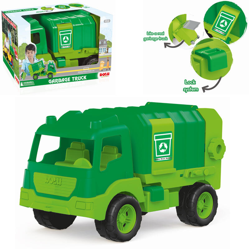 Jucarie Dolu - Camionul de gunoi, 43 cm