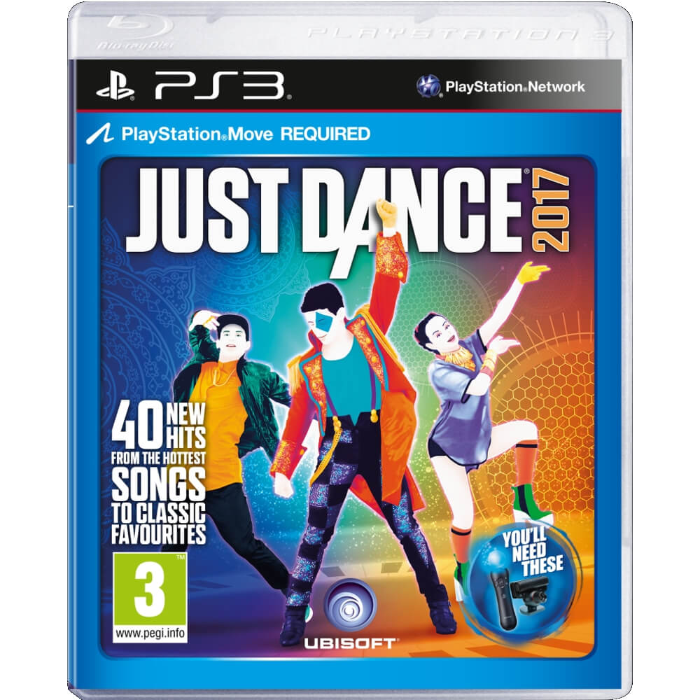 Joc PS3 Just Dance 2017
