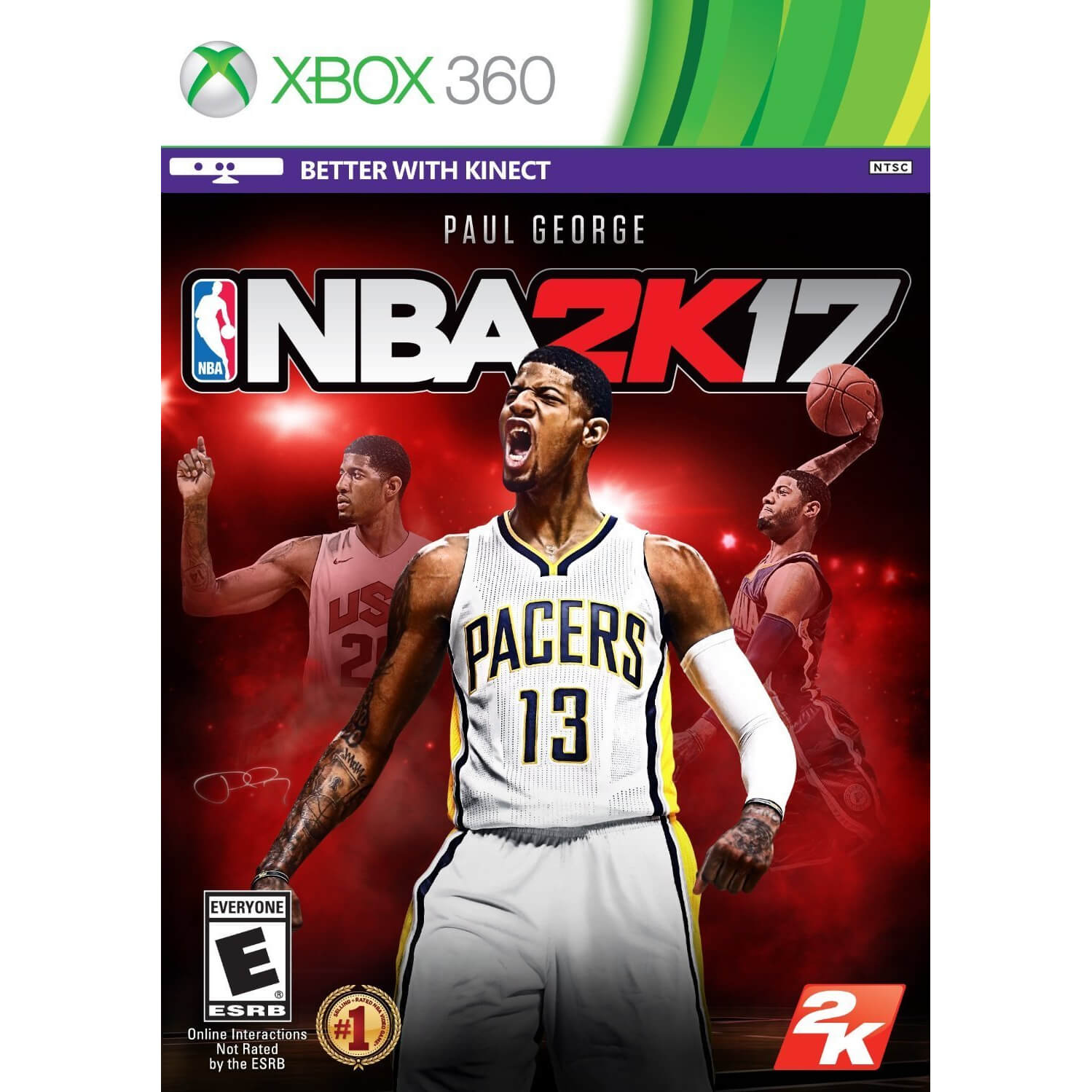 Joc Xbox 360 NBA 2K17