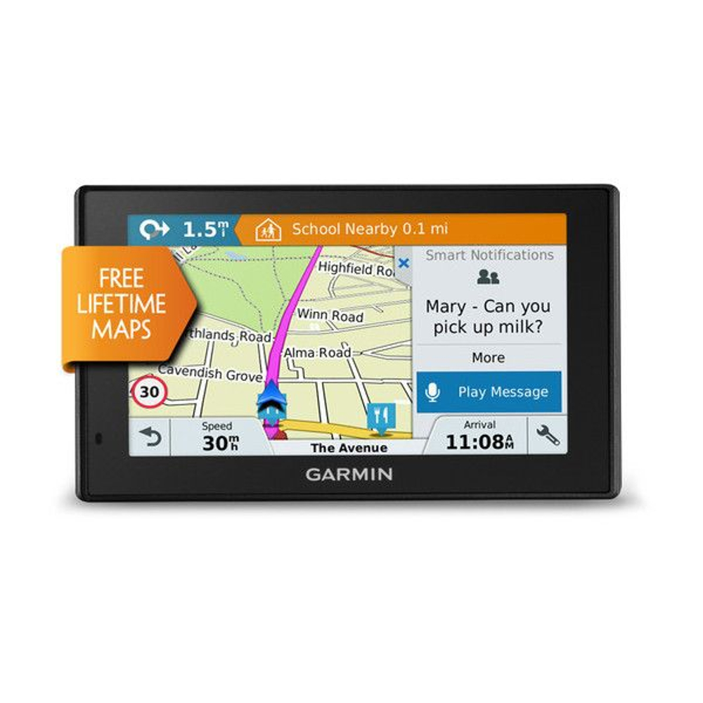 Navigatie GPS Garmin DriveSmart 60 LM, Full Europe + Update gratuit al hartilor