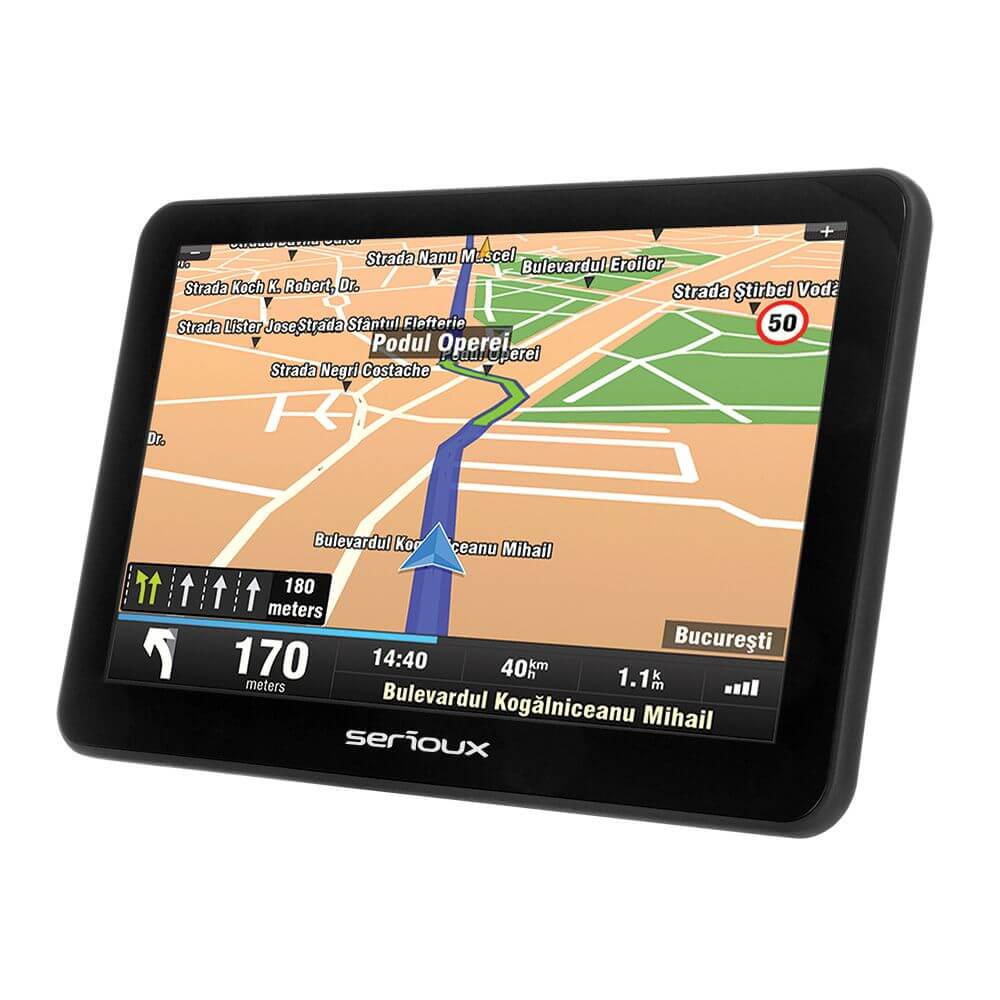  Navigatie GPS Serioux Urban Pilot UPQ700, 7 inch, fara harta 
