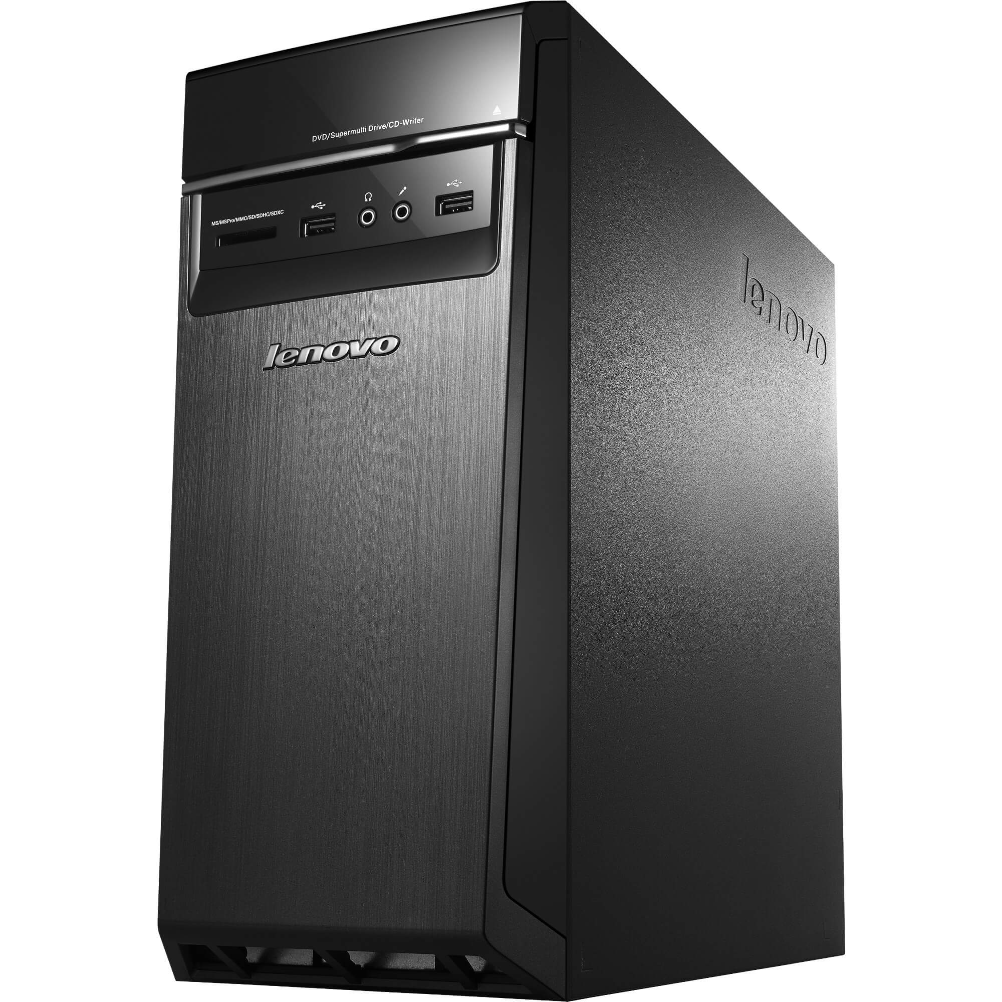  Sistem Desktop PC Lenovo IdeaCentre 300-20ISH Intel Core i5-6400, 8GB DDR4, HDD 1TB, nVidia GeForce GTX 750 2GB, Free DOS 