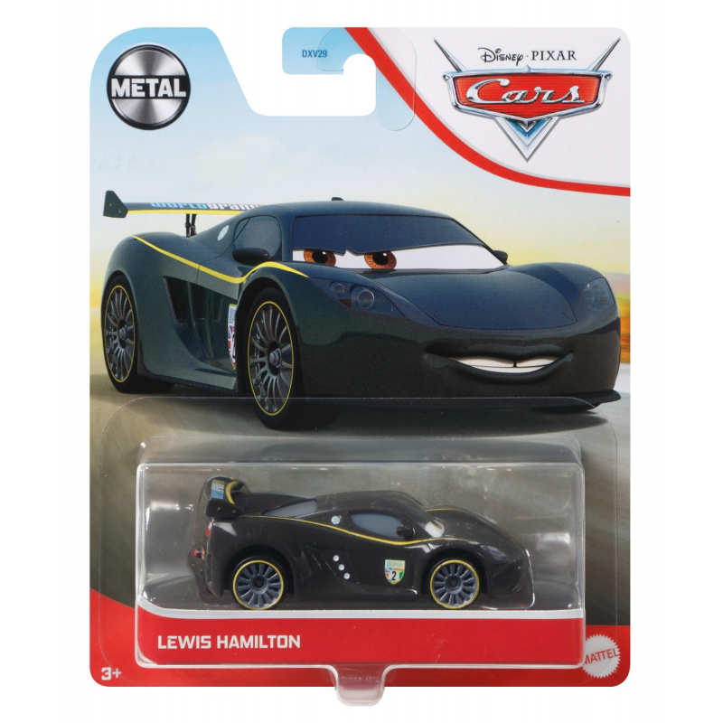  Masinuta metalica Cars3 - Personajul Lewis Hamilton 